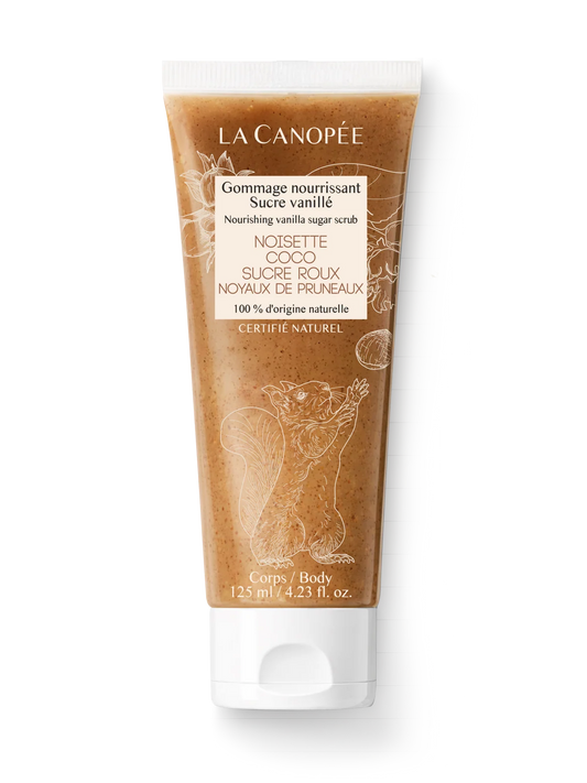 Gommage nourrissant sucre vanillé - La Canopée