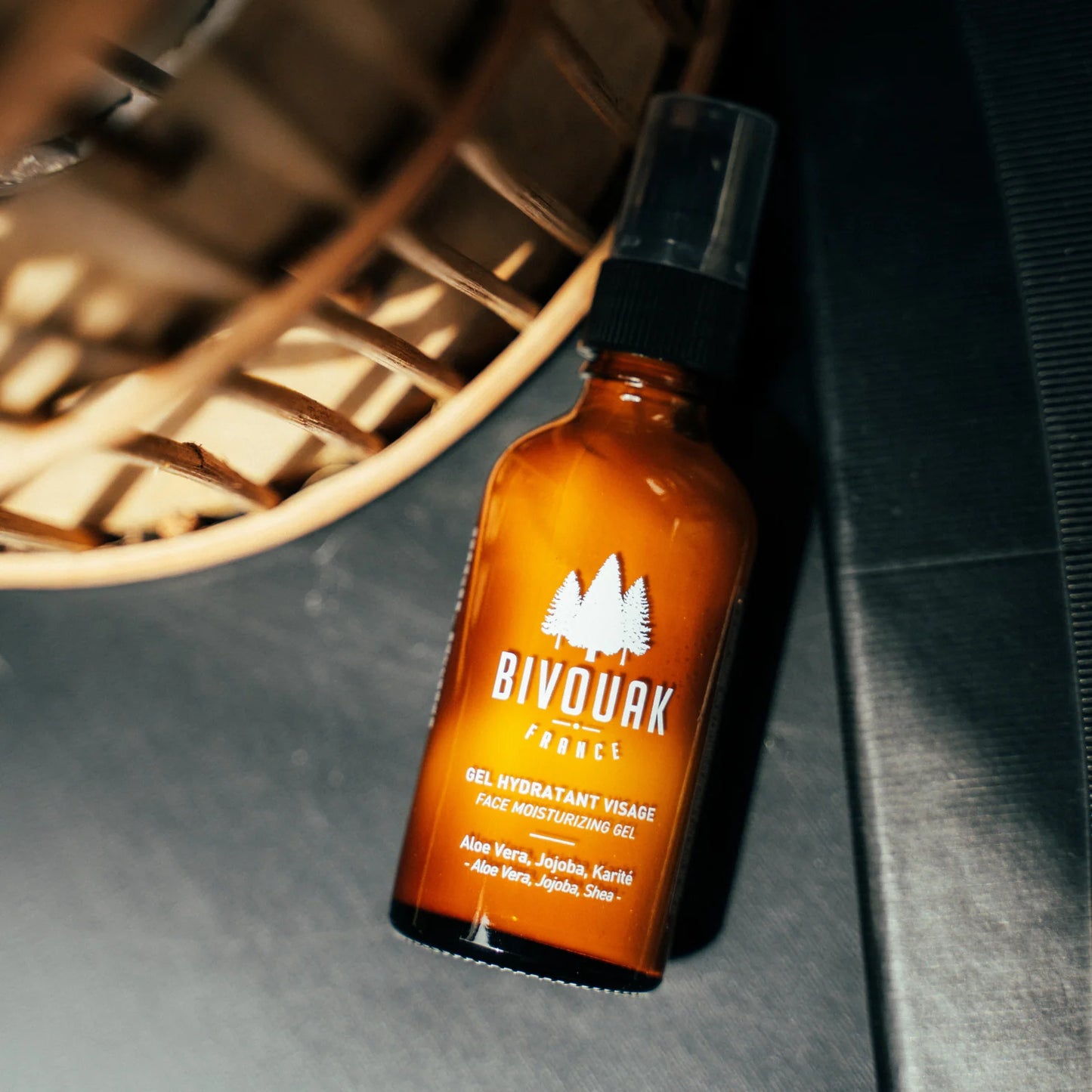 Gel Hydratant Visage Certifié Bio - Bivouak