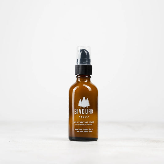 Gel Hydratant Visage Certifié Bio - Bivouak