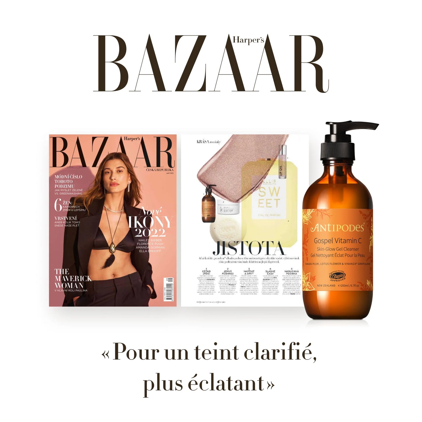 Gospel Vitamin C - Gel Nettoyant Éclat