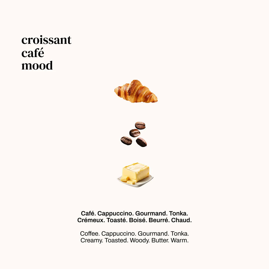 CROISSANT CAFÉ SPRAY - Versatile