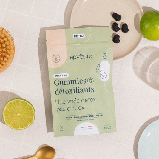 Gummies détoxifiants - Epycure