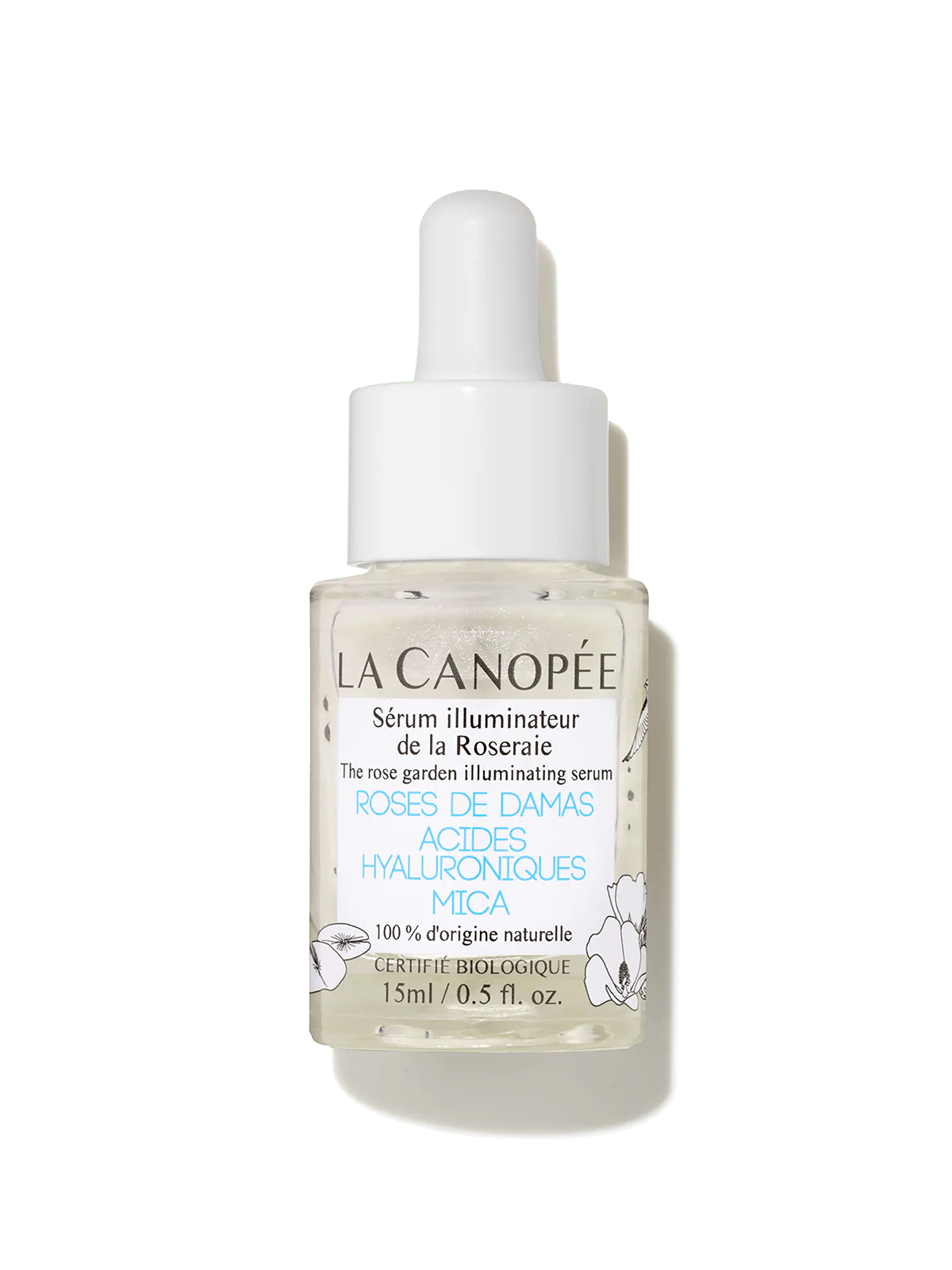 Sérum illuminateur de la Roseraie - La Canopée