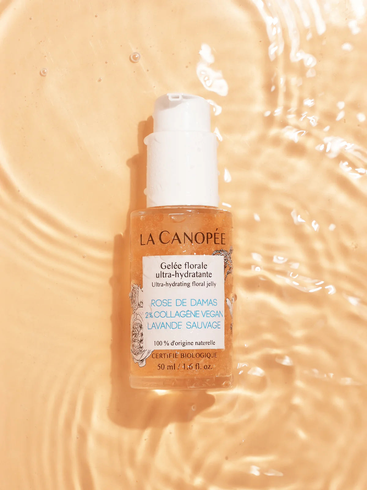 Gelée florale ultra-hydratante - La Canopée