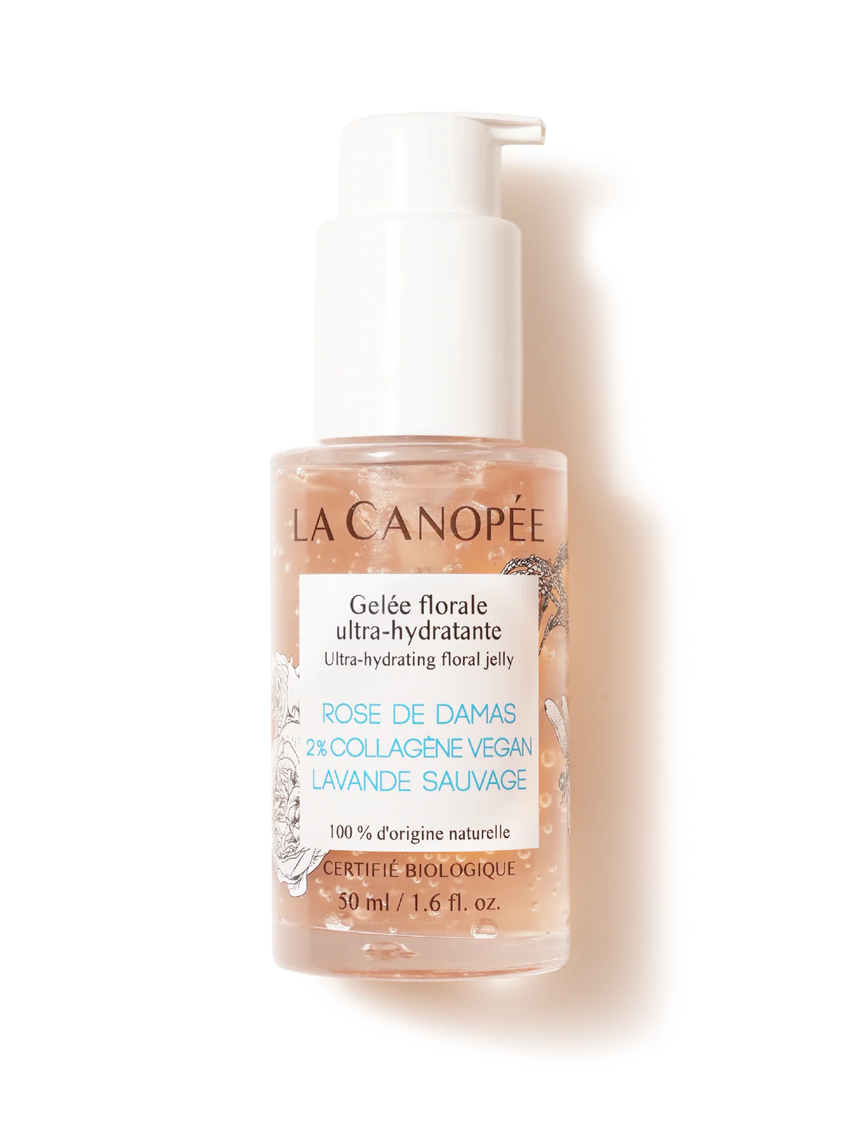 Gelée florale ultra-hydratante - La Canopée