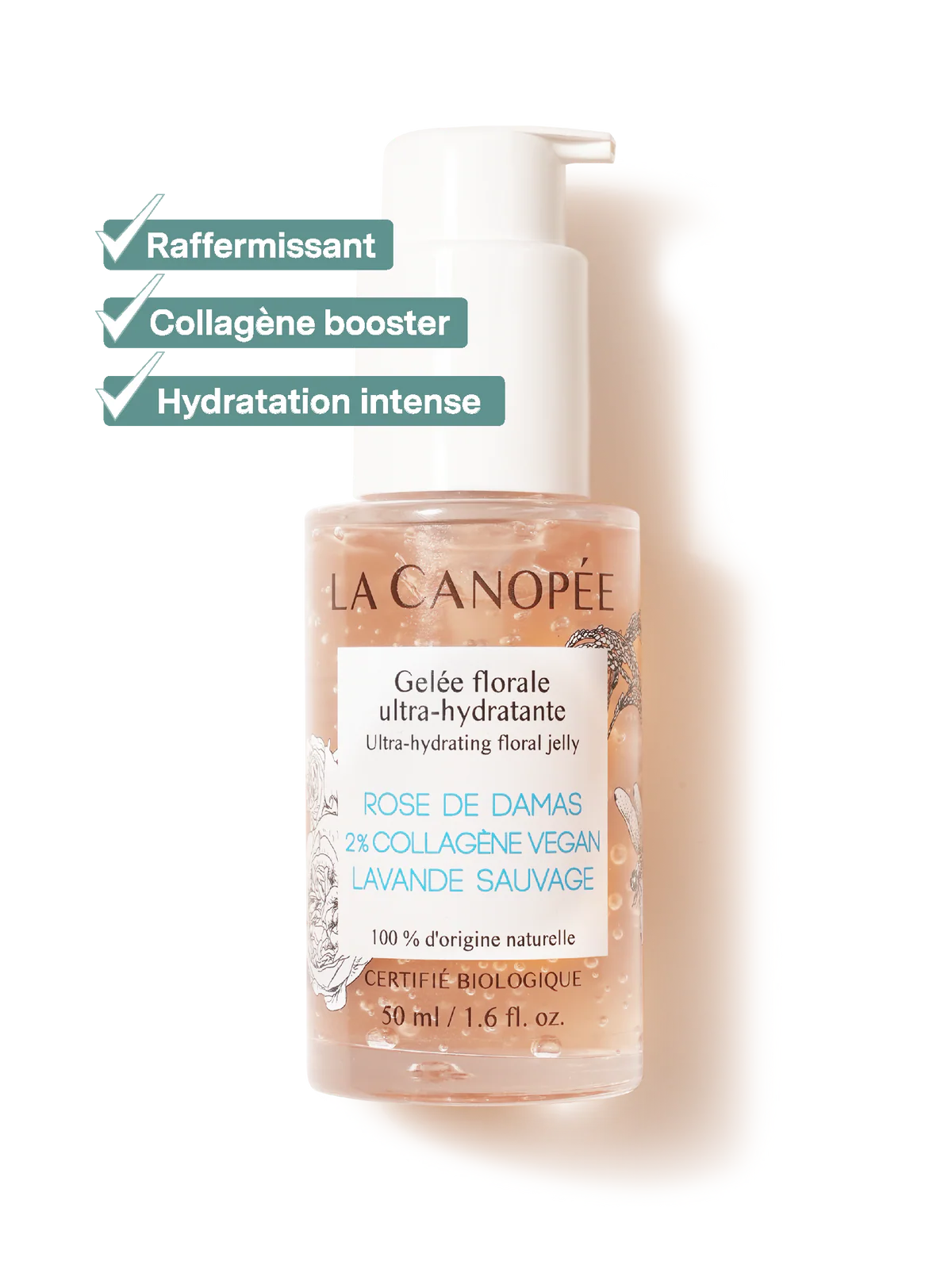 Gelée florale ultra-hydratante - La Canopée