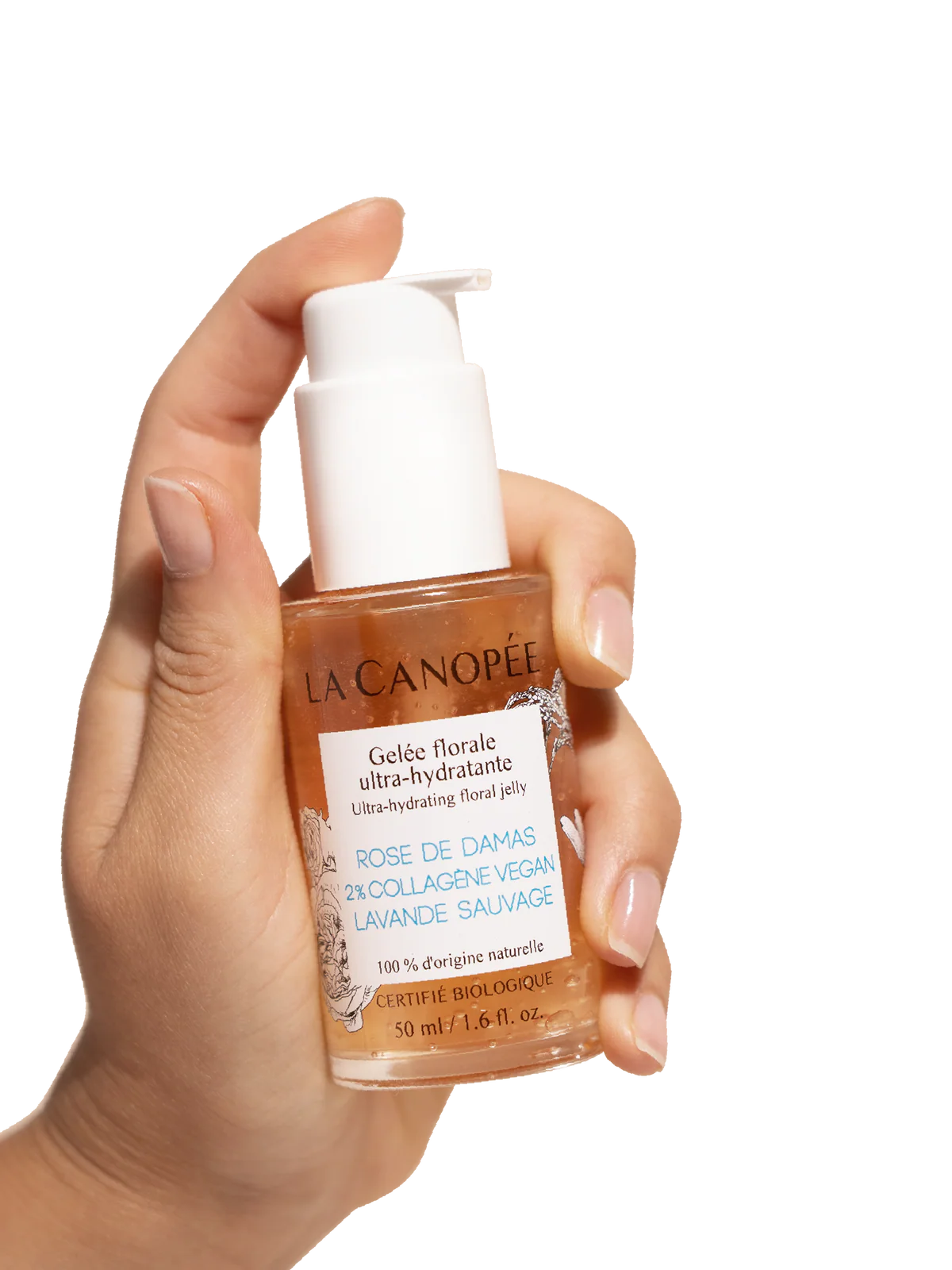 Gelée florale ultra-hydratante - La Canopée