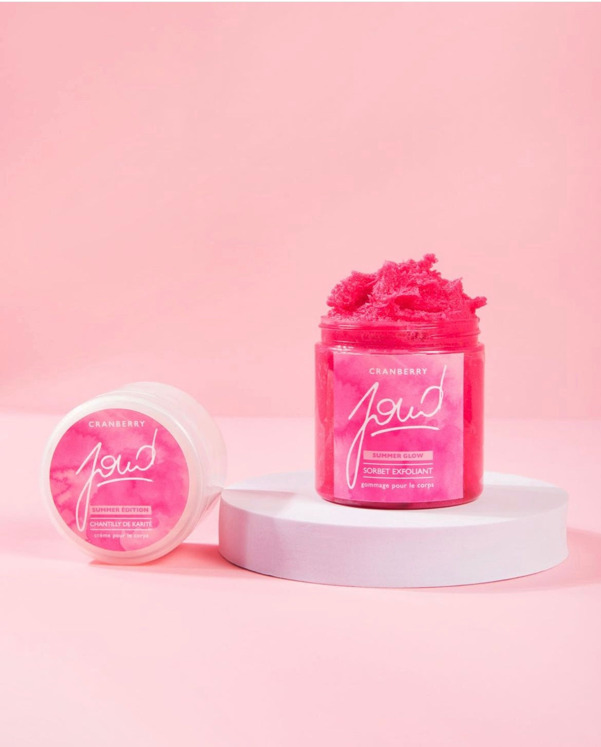 Coffret Chantilly + Sorbet Cranberry - Joud