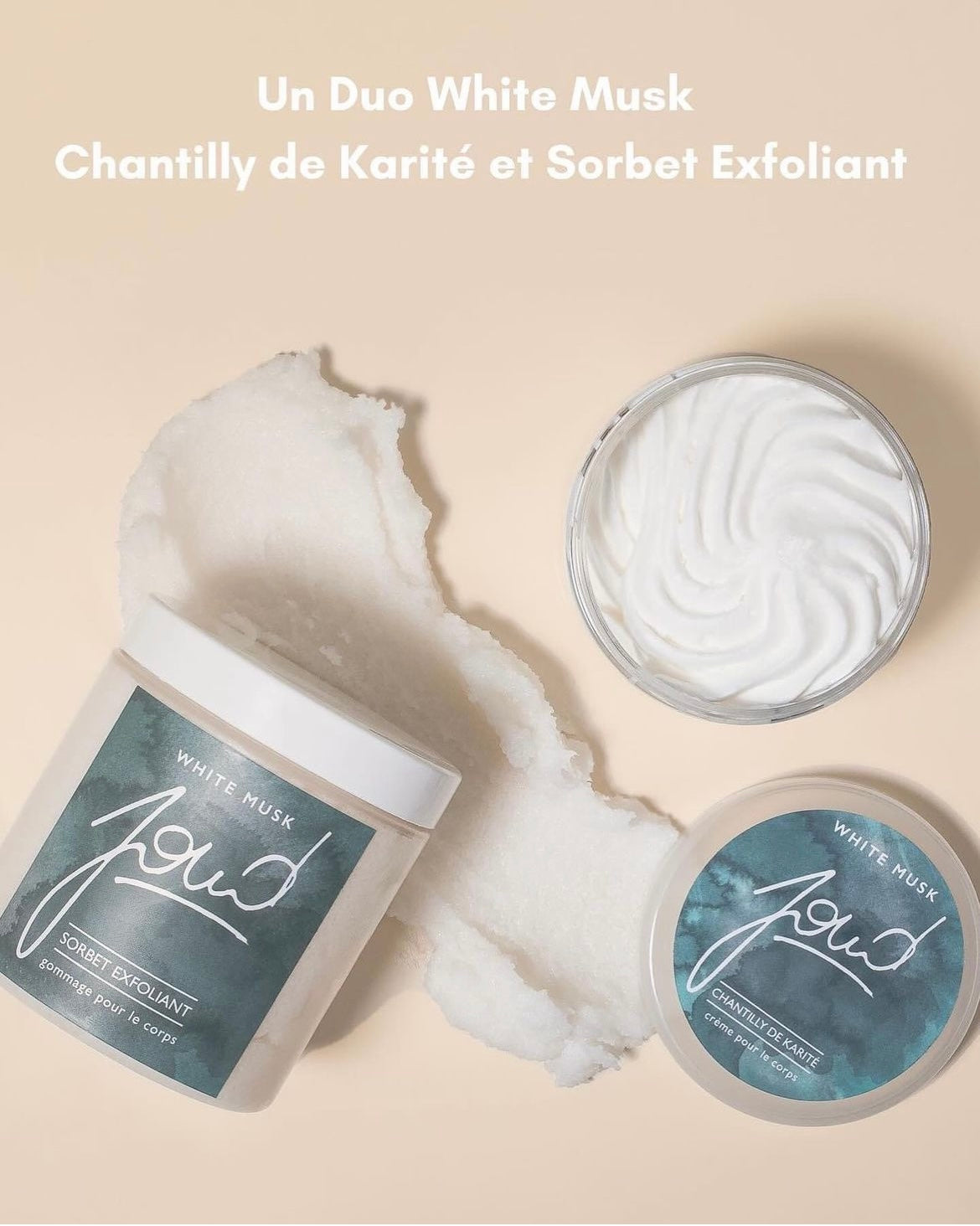 Coffret Chantilly + Sorbet White Musk - Joud