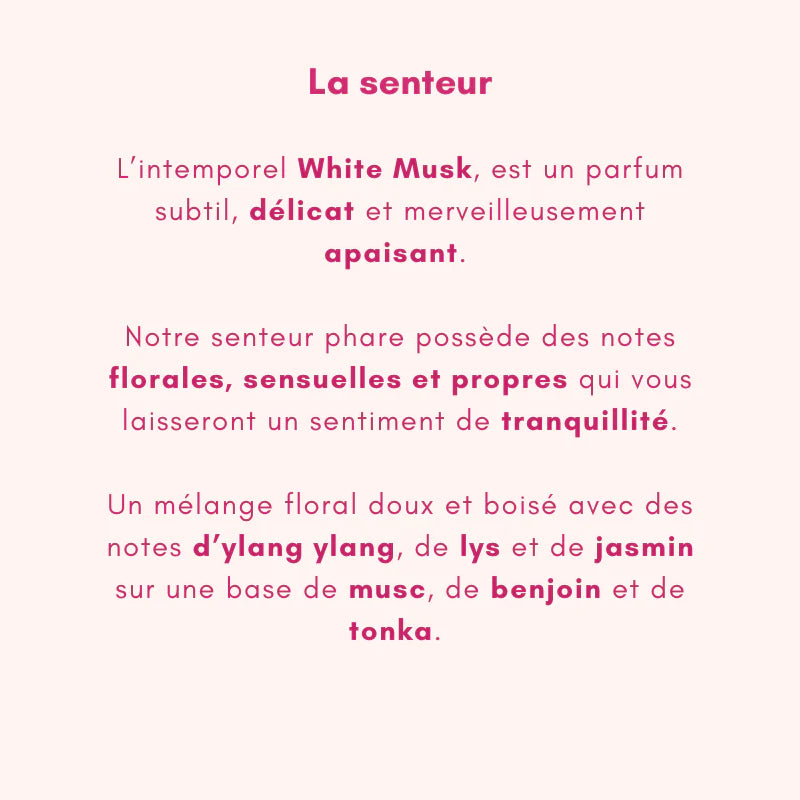 Brume Parfumée White Musk