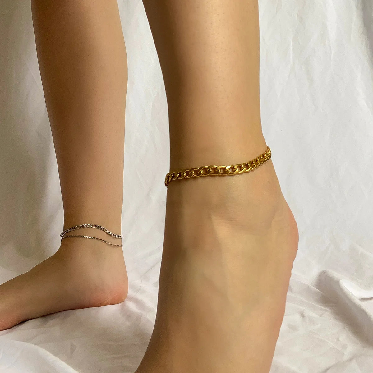 Chaine de Cheville HAVANA ANKLET - Doré - Fervido