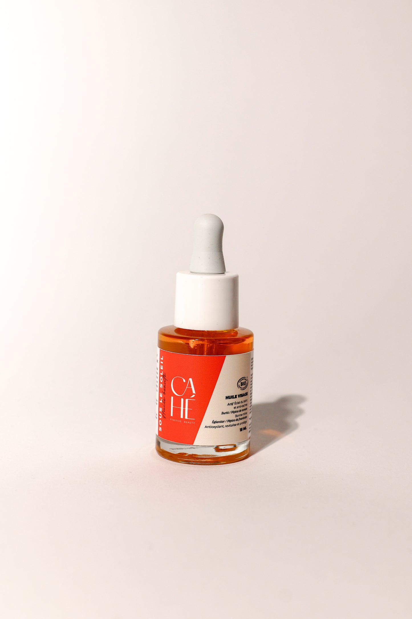 Sous le soleil – Actif anti-taches et éclat du teint - CAHÉ