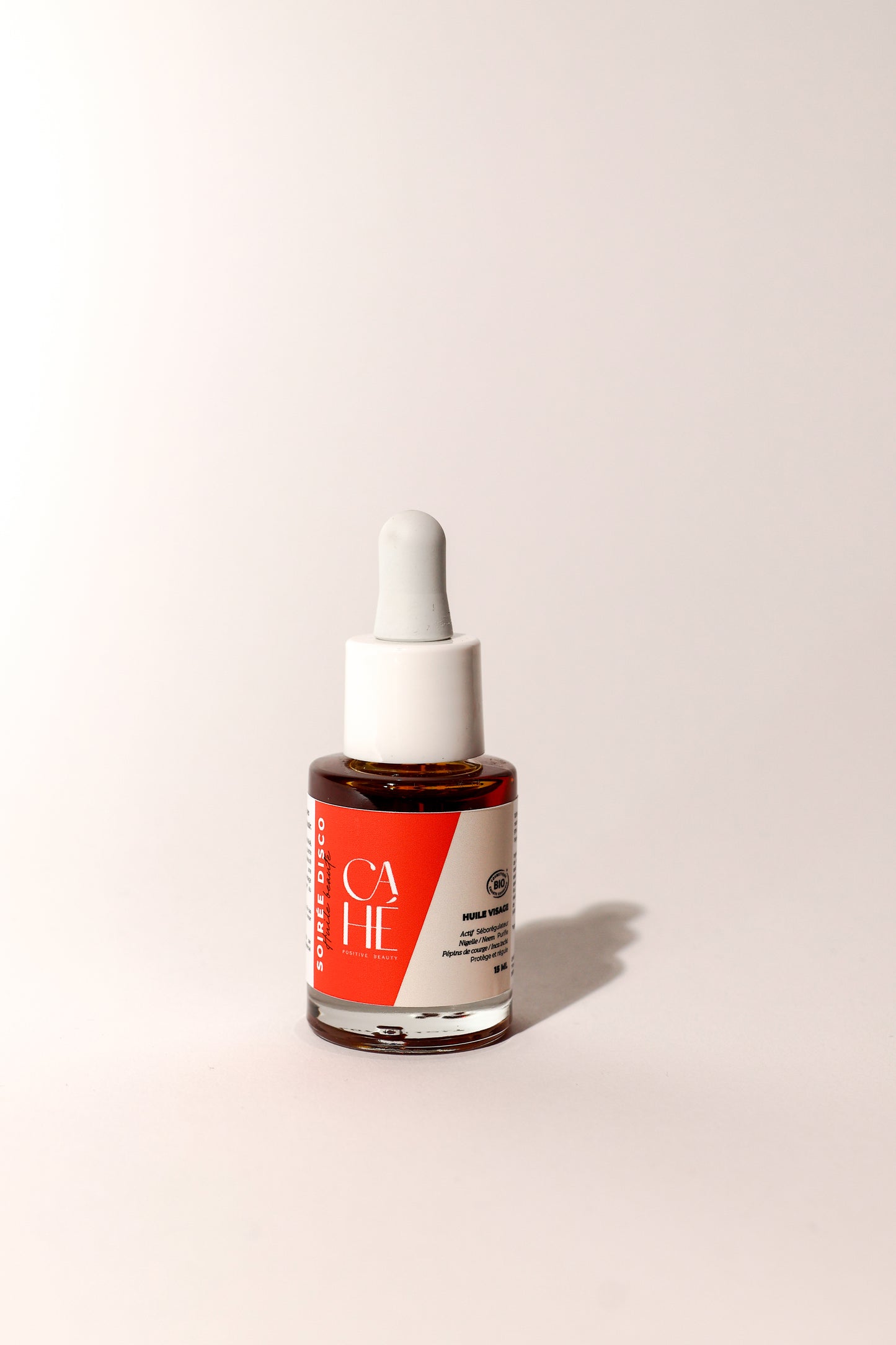 Soirée disco – Actif Séborégulateur - CAHÉ