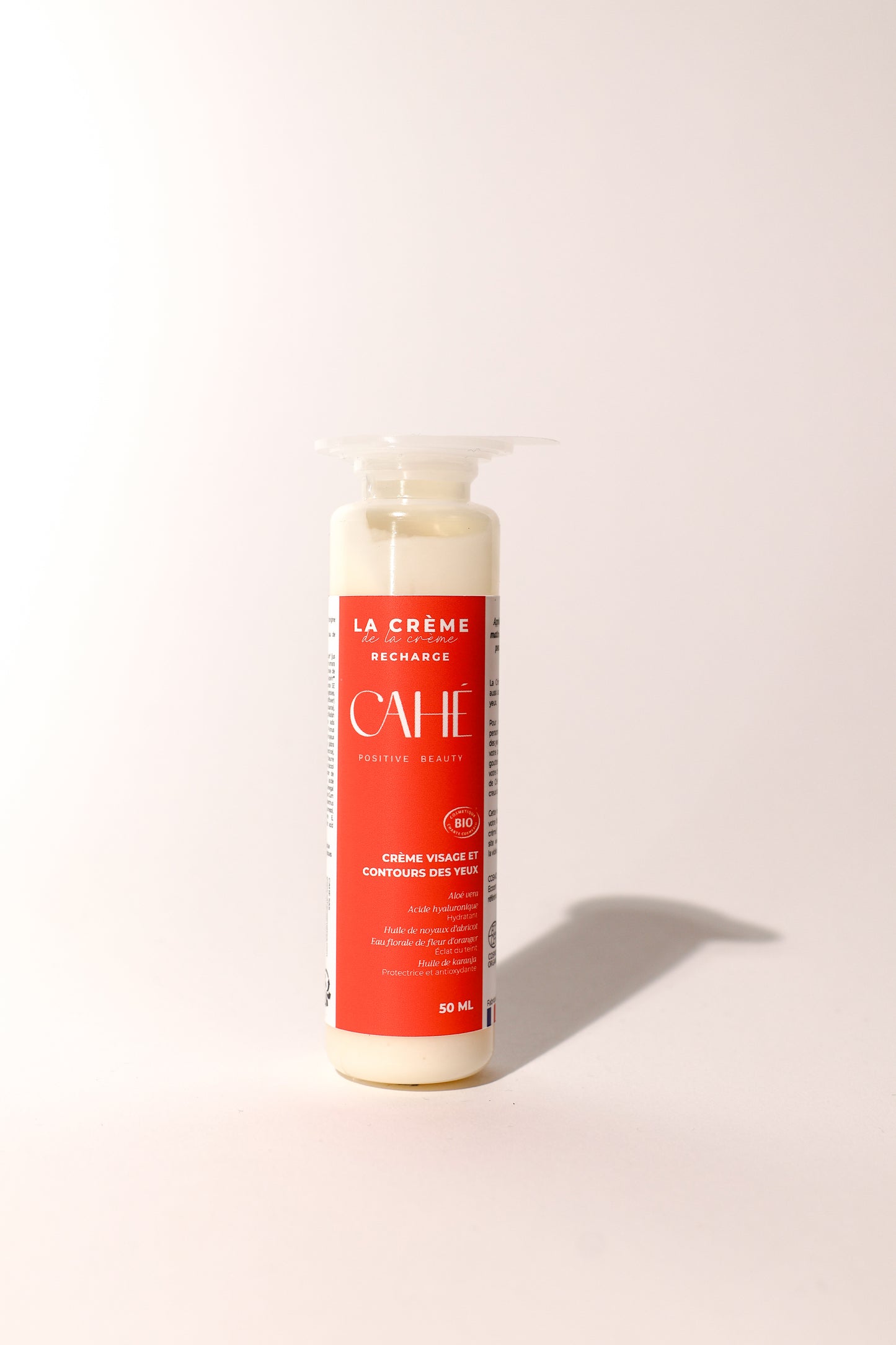 Recharge La crème de la crème  – Visage et contour des yeux - CAHÉ