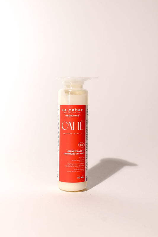 Recharge La crème de la crème  – Visage et contour des yeux - CAHÉ