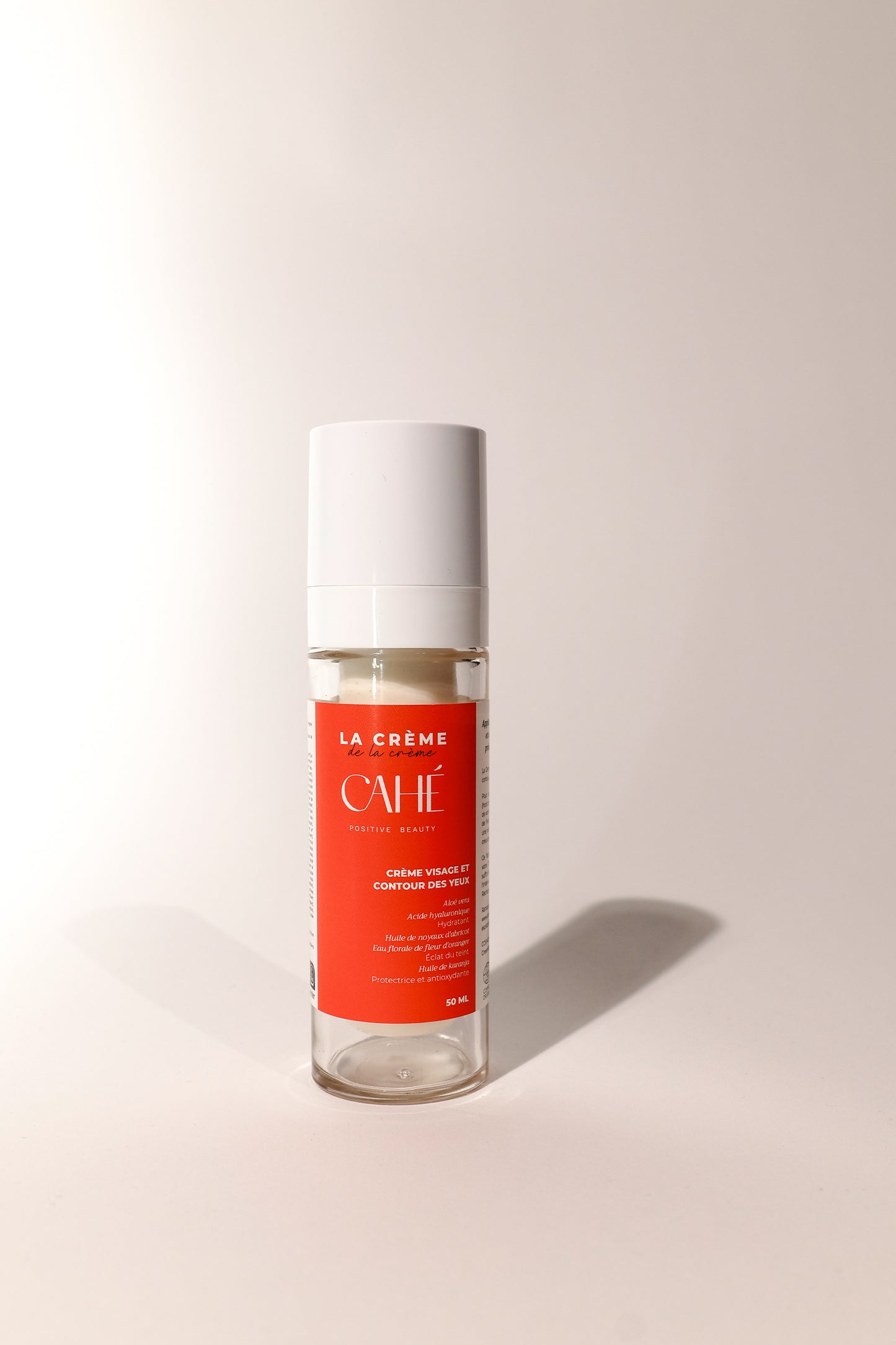 La crème de la crème  – Crème Visage et contour des yeux - CAHÉ