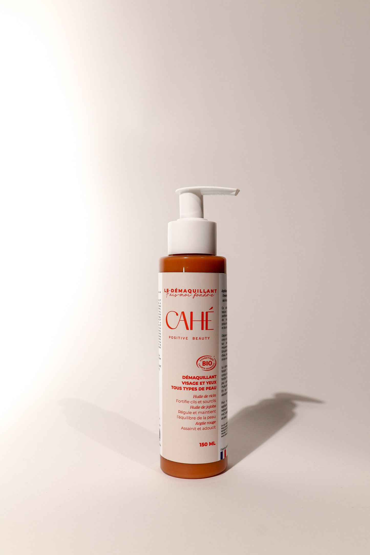 Démaquillant tous types de peau – Fais-moi fondre - CAHÉ