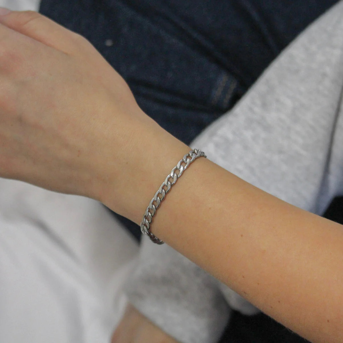 Bracelet HAVANA - Argent - Fervido