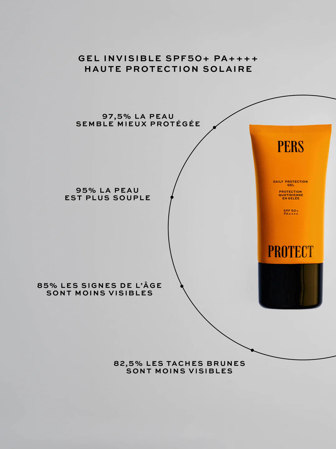 Protection SPF 50+ en Gelée - PERS