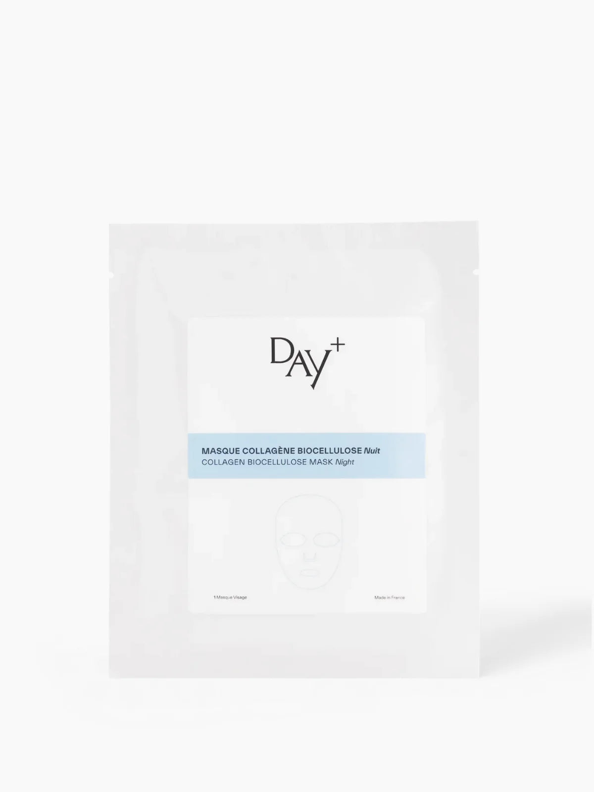 MASQUE COLLAGÈNE BIOCELLULOSE NUIT - DAY +