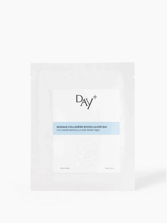MASQUE COLLAGÈNE BIOCELLULOSE NUIT - DAY +