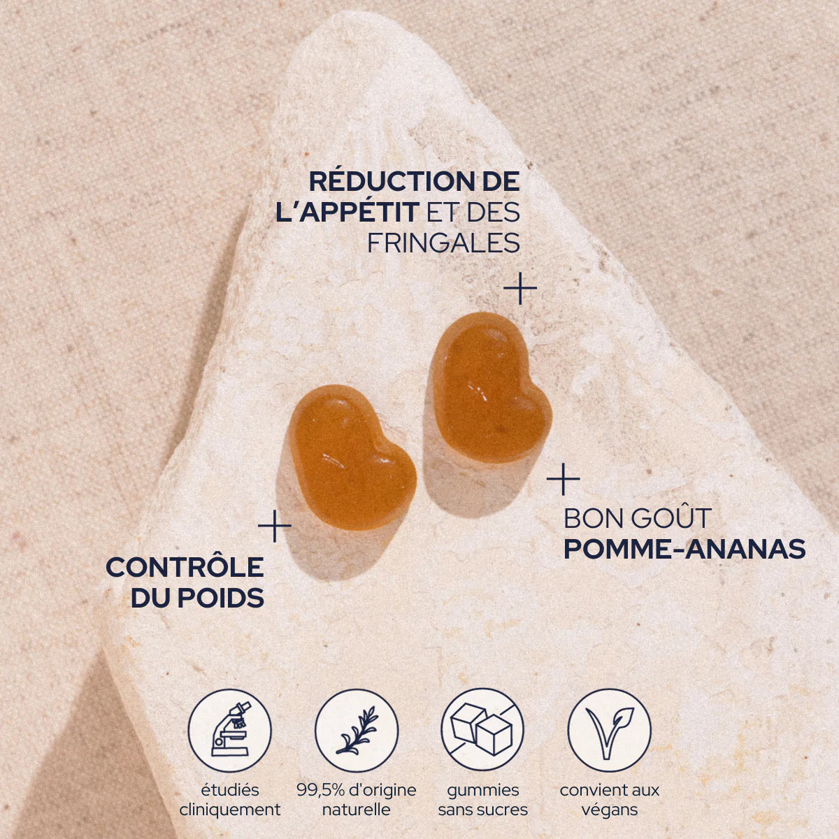 Gummies coupe-faim - Epycure