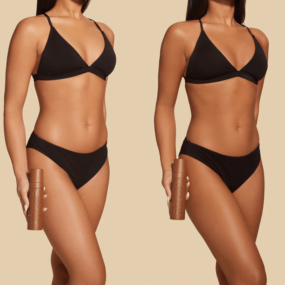NUDA - BRONZEFOAM - Foncé