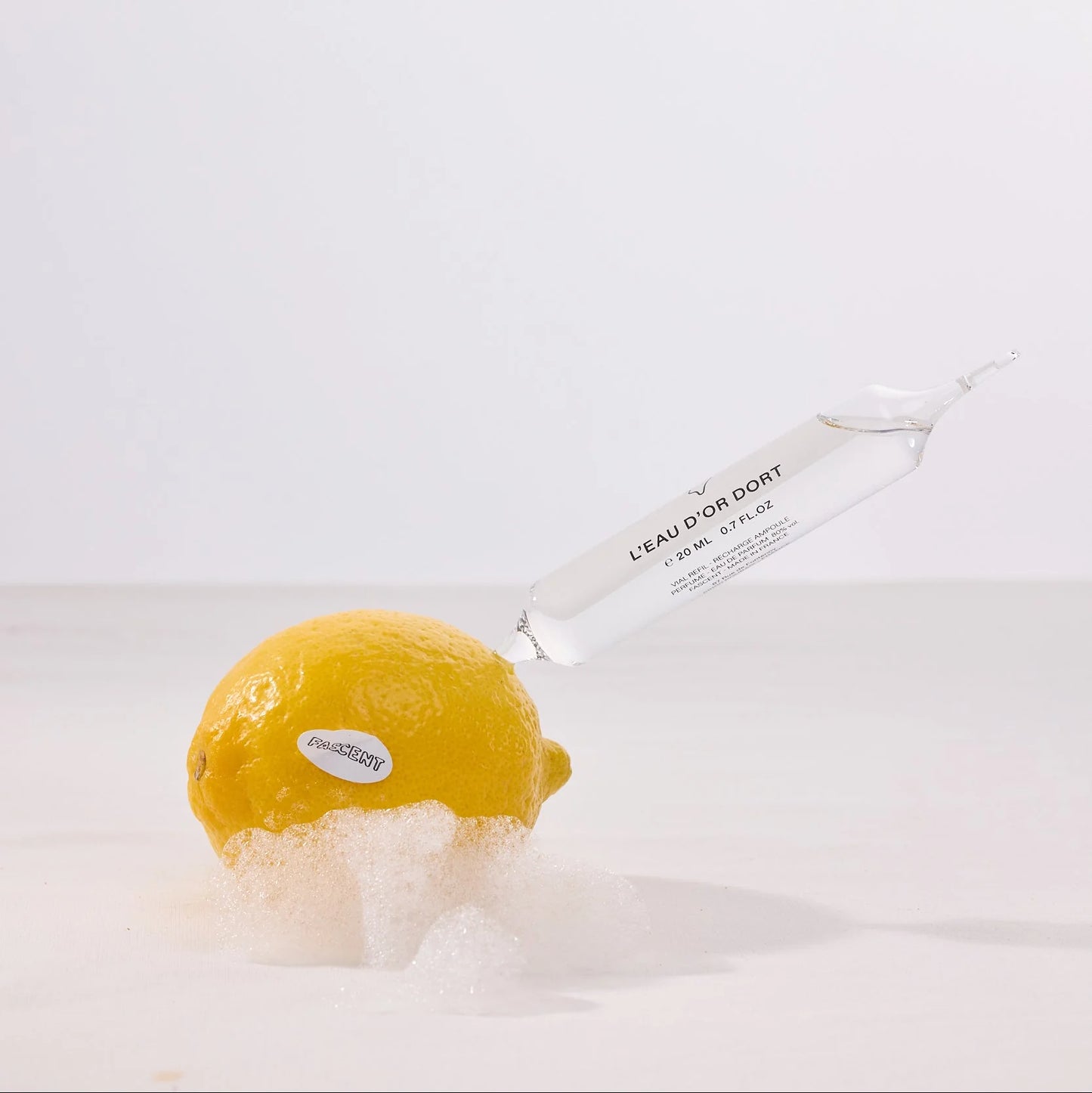 RECHARGES L'EAU D'OR DORT  - Fascent