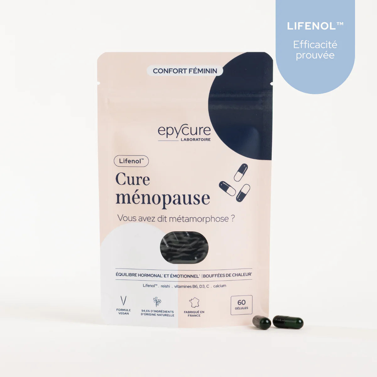 NOUVEAUTÉ - Cure ménopause - Epycure