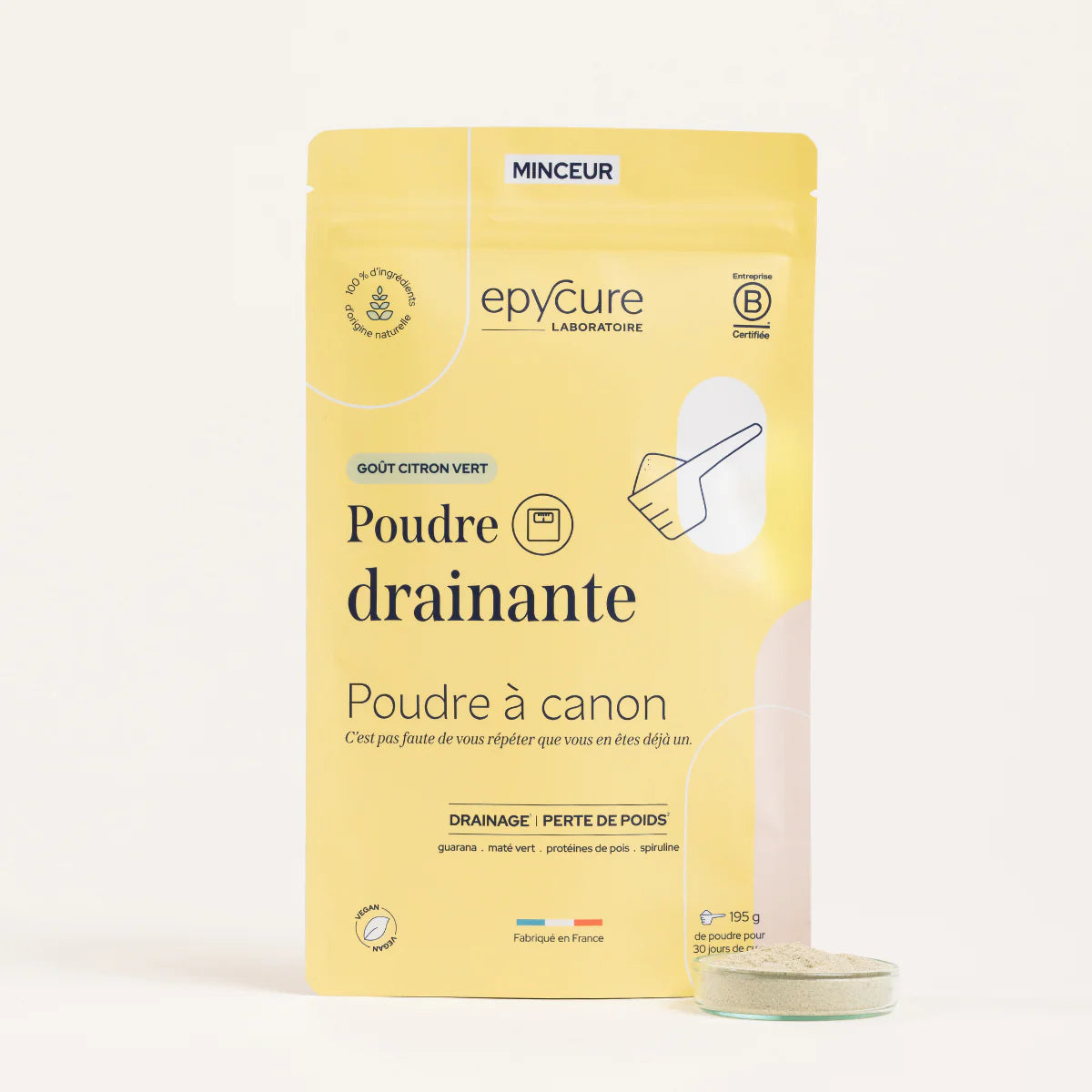 Poudre drainante - Epycure