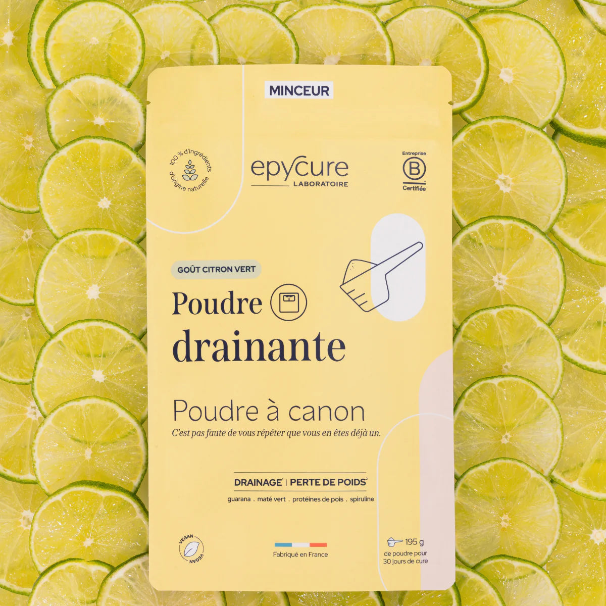Poudre drainante - Epycure