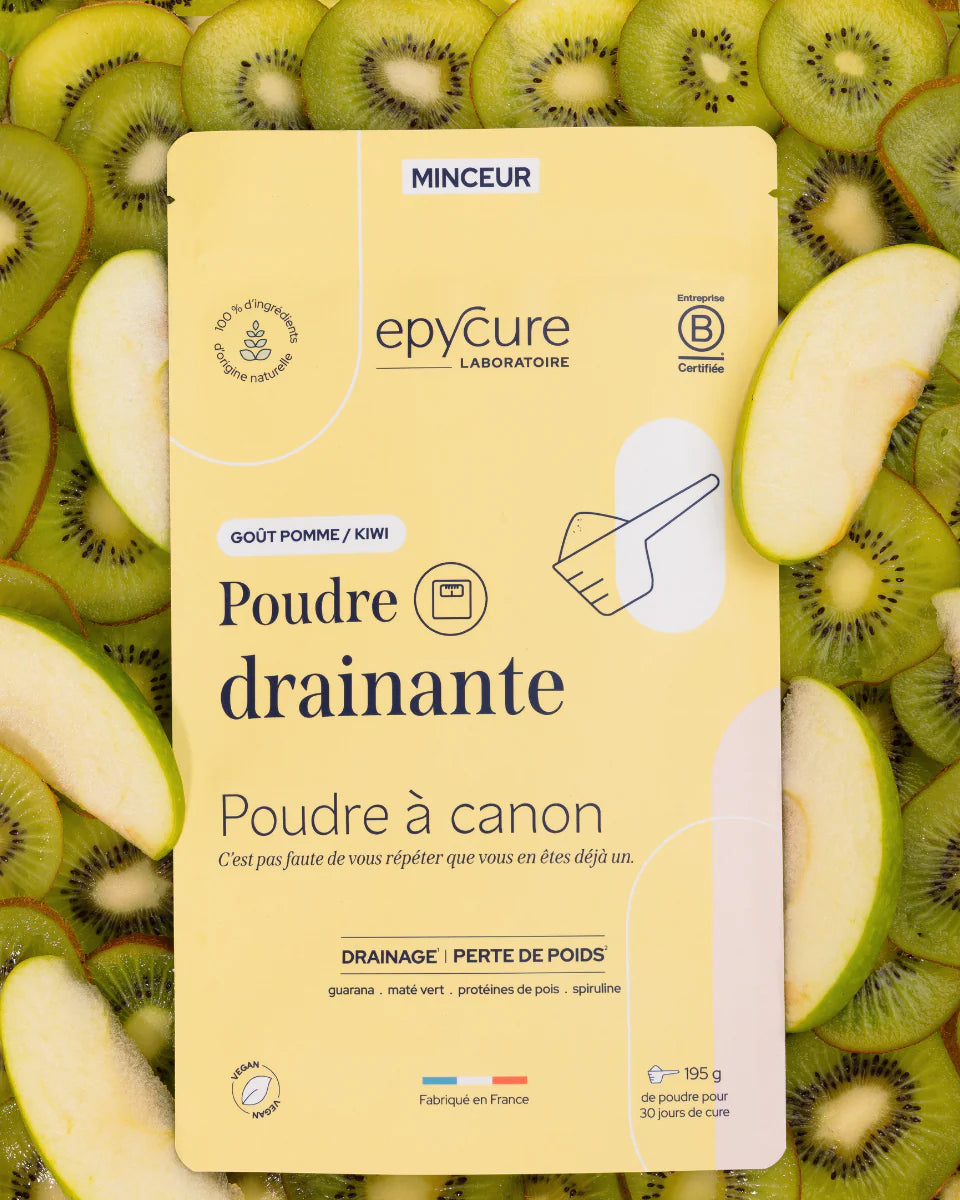 Poudre drainante - Epycure