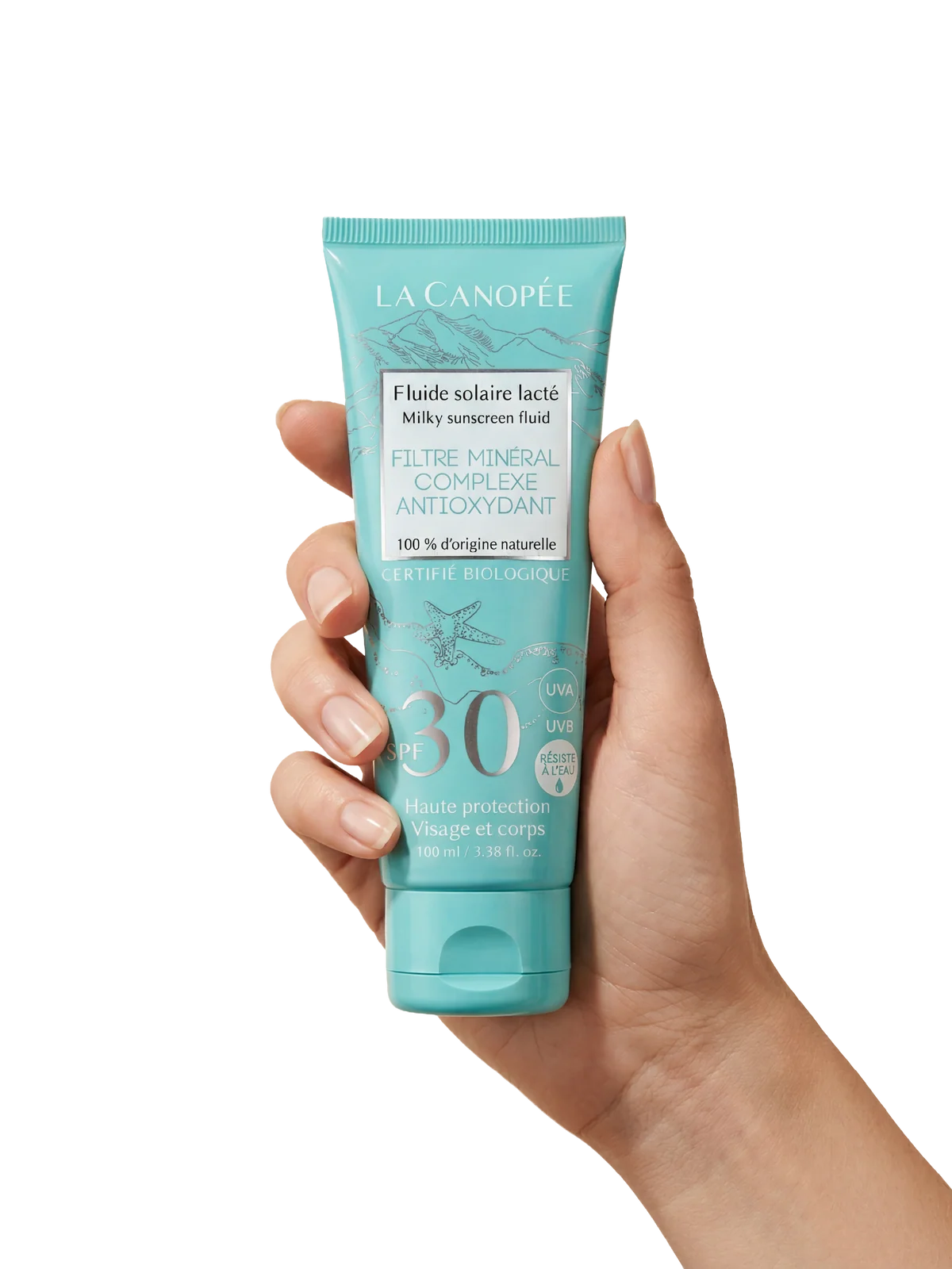 Fluide solaire lacté SPF30 - La Canopée