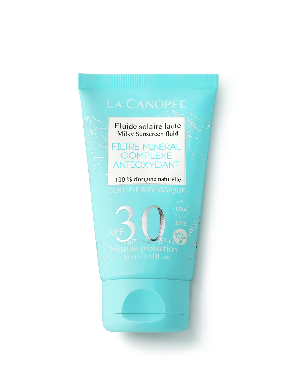 Fluide solaire lacté SPF30 - La Canopée