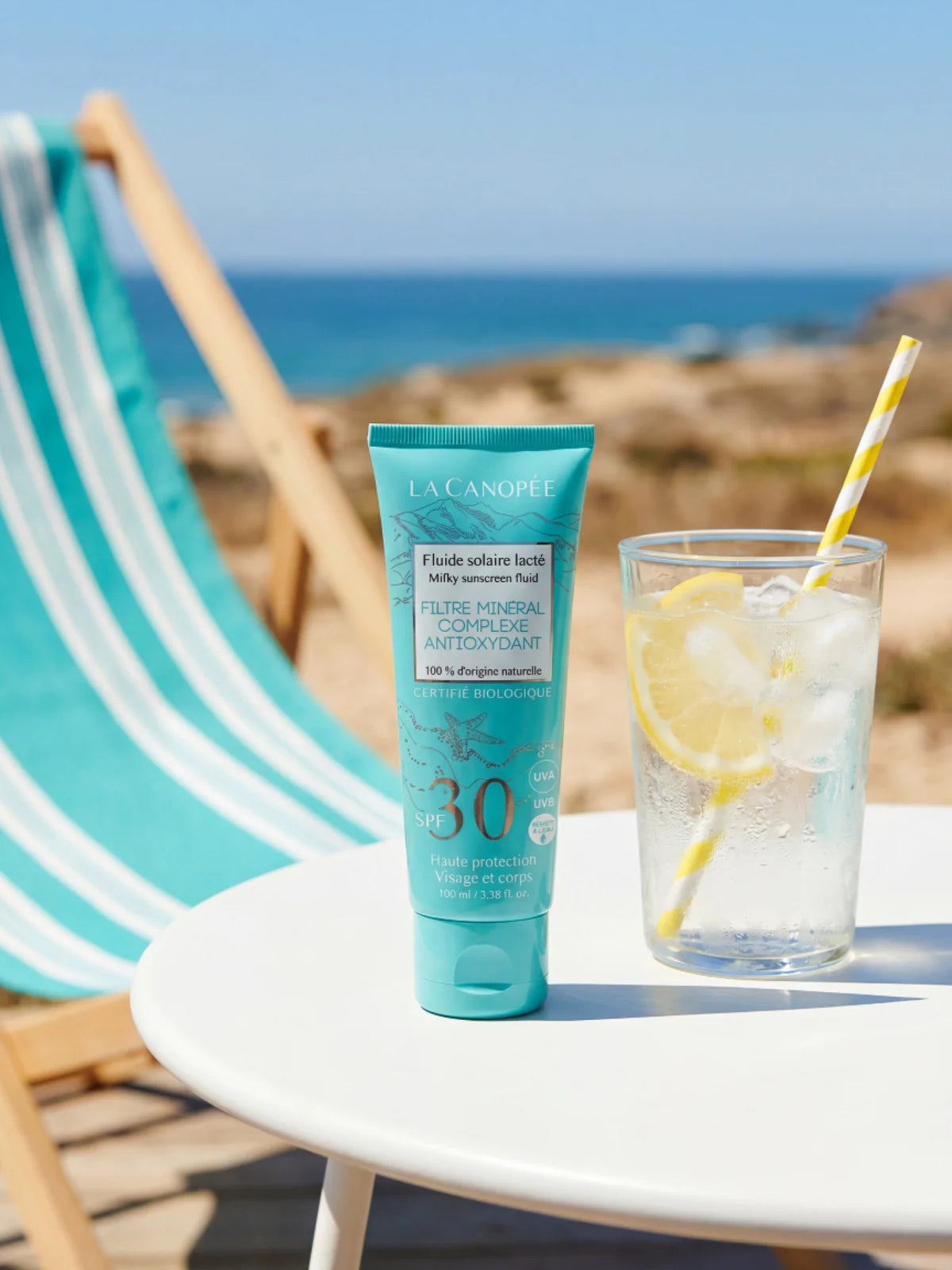 Fluide solaire lacté SPF30 - La Canopée