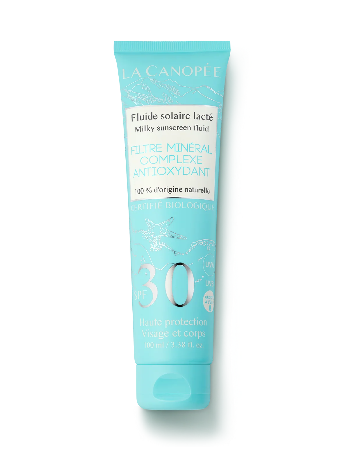 Fluide solaire lacté SPF30 - La Canopée
