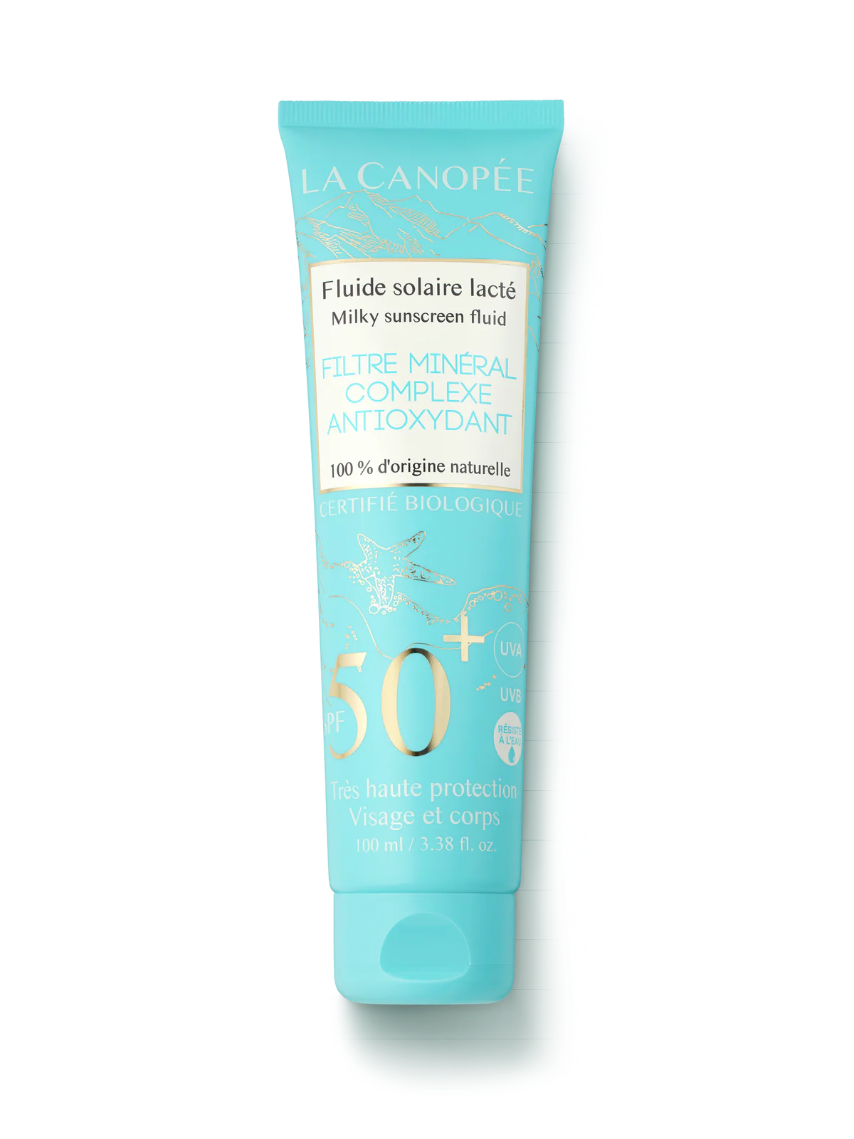Fluide solaire lacté SPF50+ - La Canopée