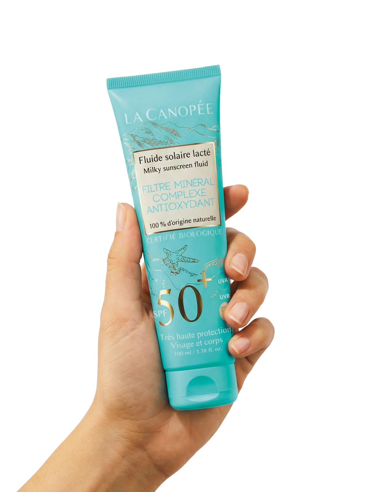 Fluide solaire lacté SPF50+ - La Canopée