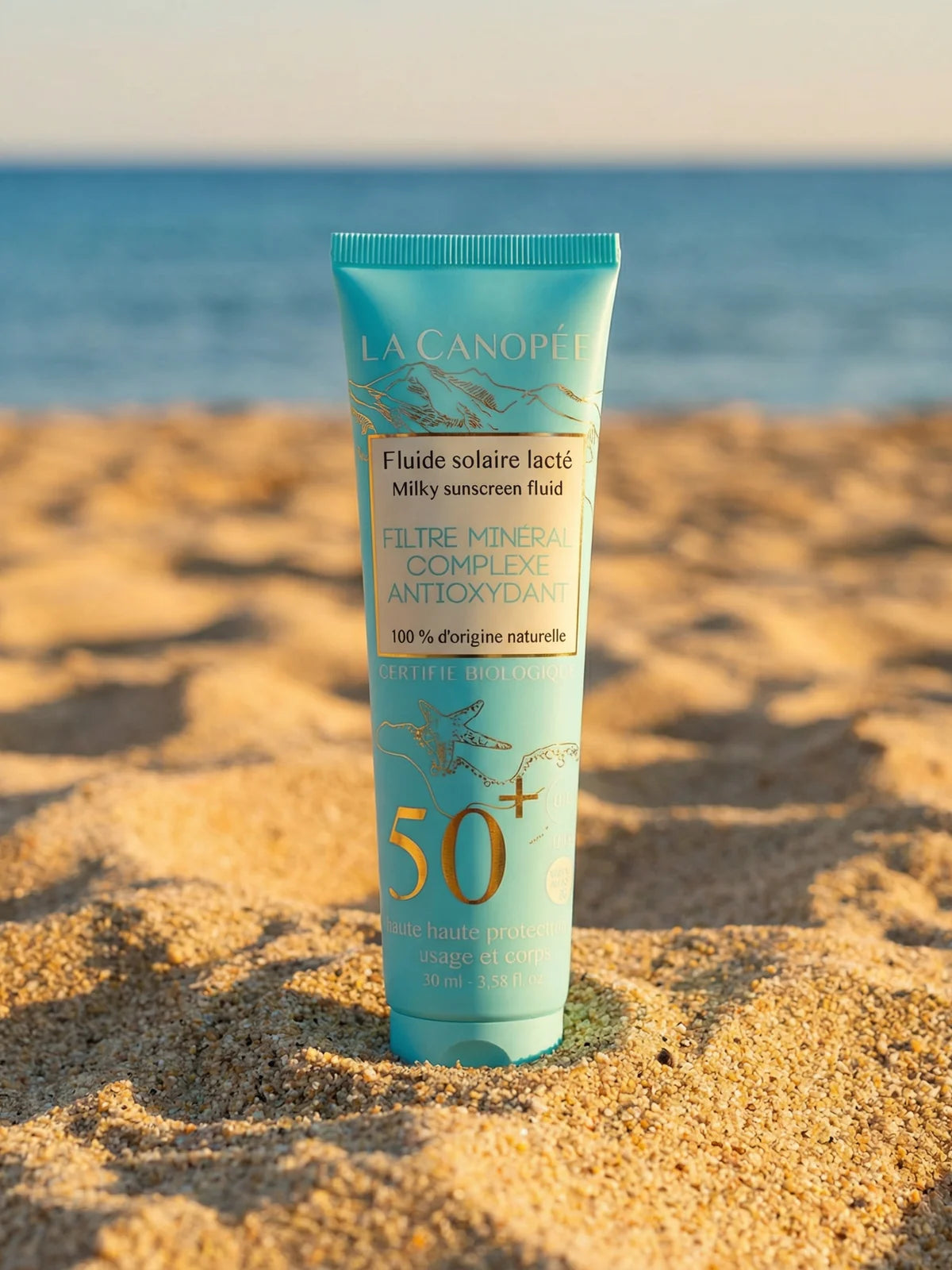 Fluide solaire lacté SPF50+ - La Canopée