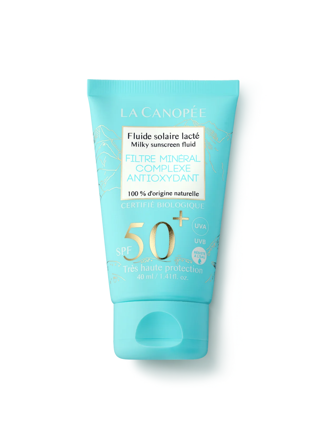 Fluide solaire lacté SPF50+ - La Canopée