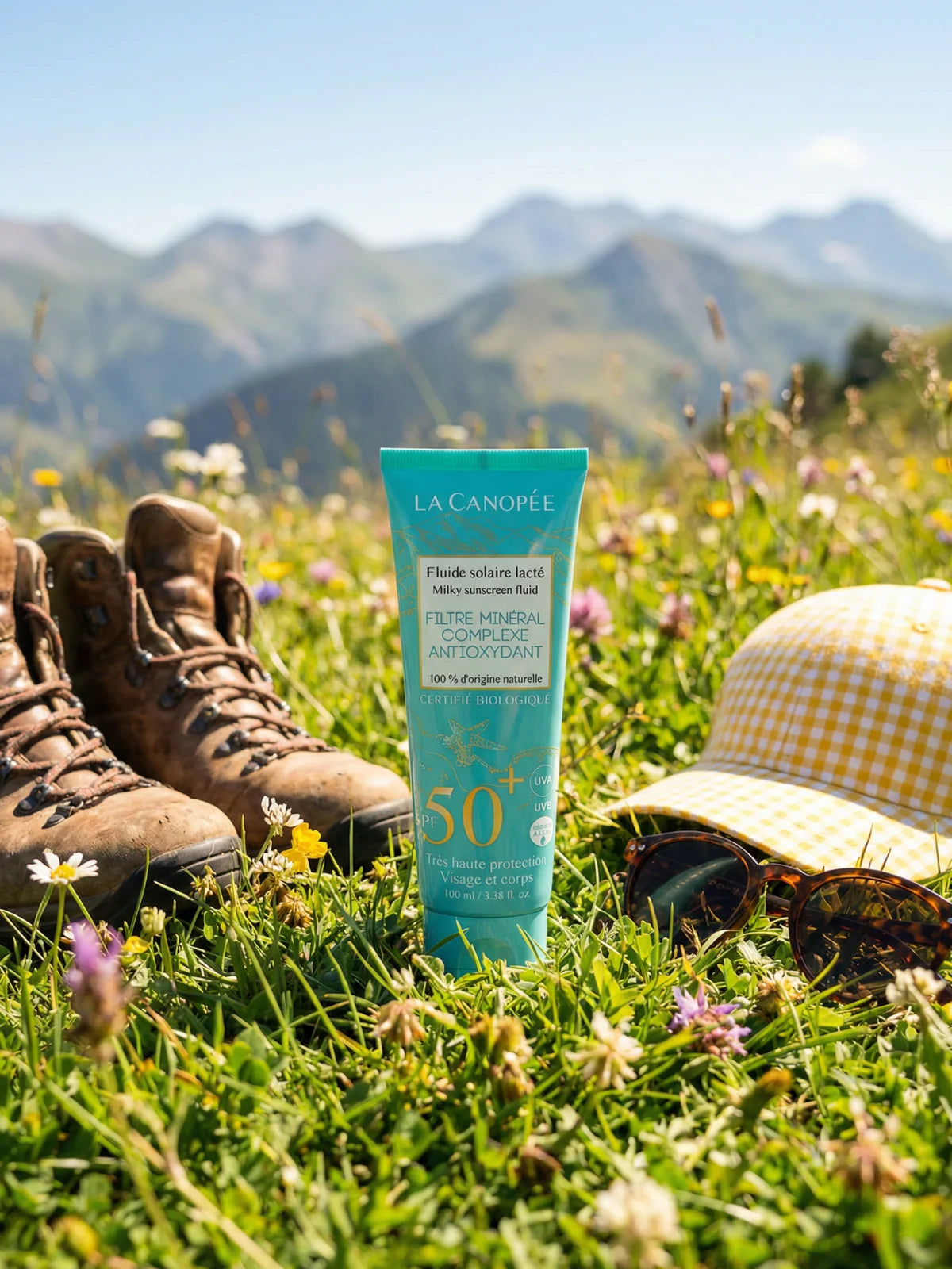 Fluide solaire lacté SPF50+ - La Canopée