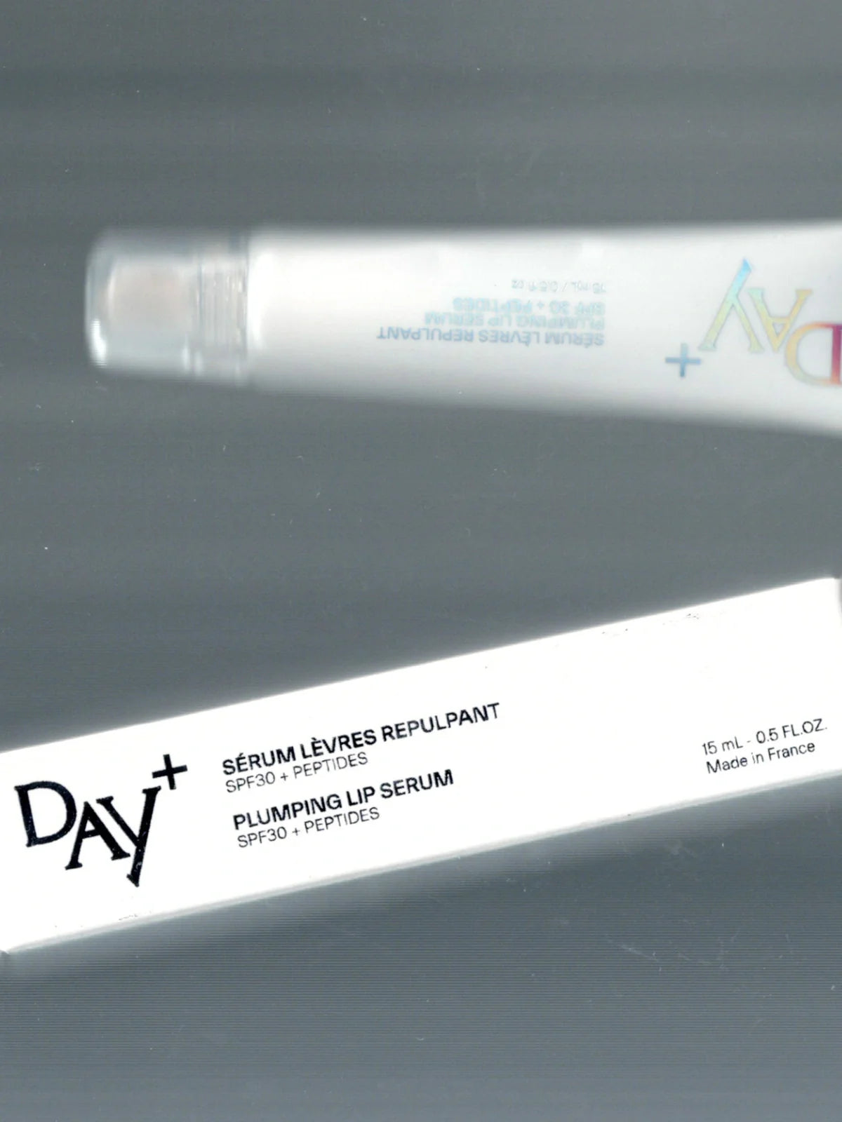 SÉRUM LÈVRES REPULPANT SPF30 + PEPTIDES - DAY +