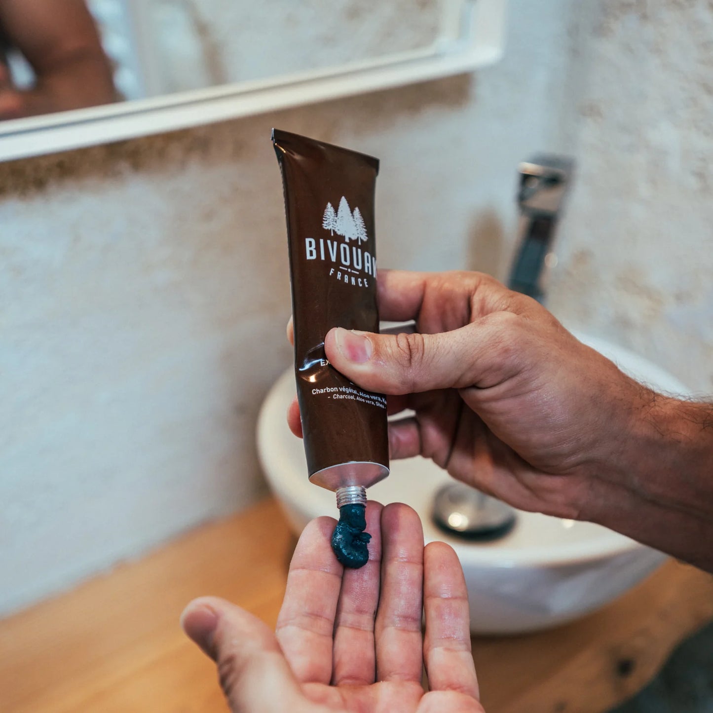 Exfoliant - Gommage Visage Certifié Bio - Bivouak