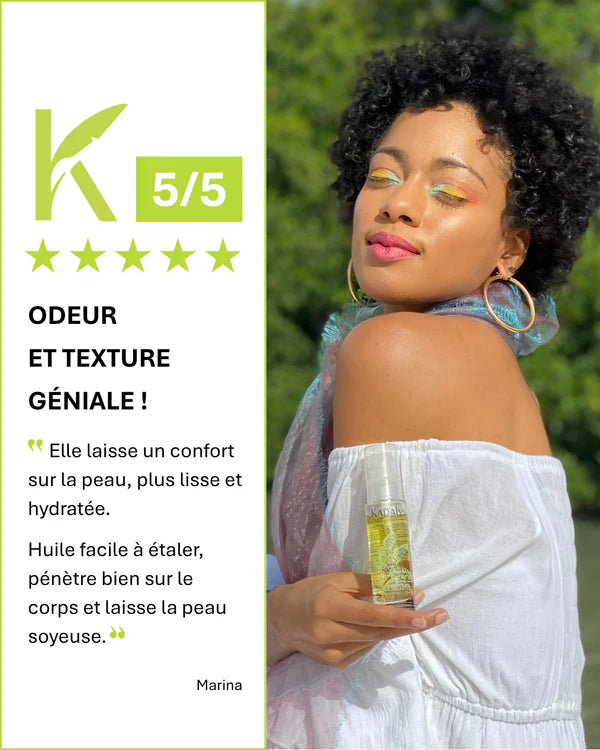 Huile Précieuse Nutritive - Kadalys