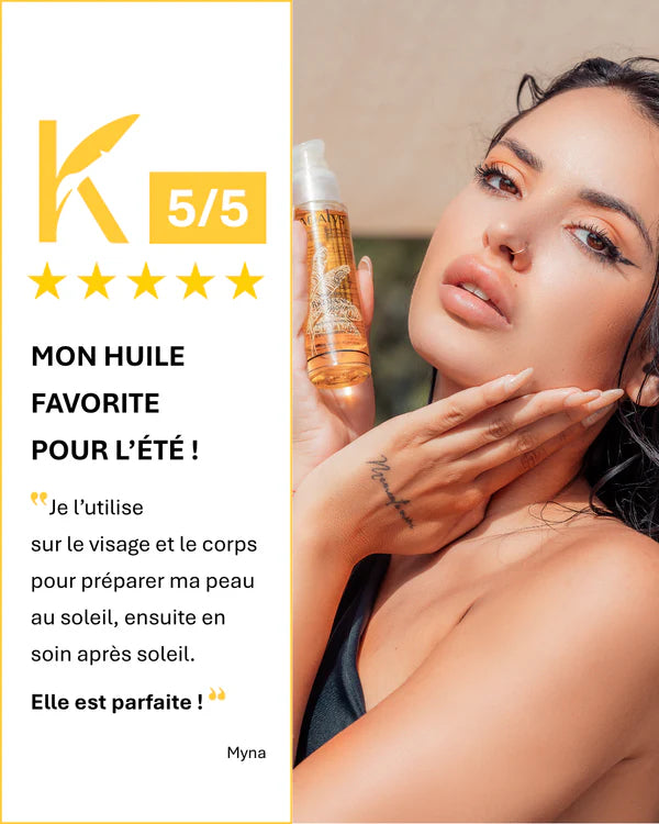 Huile Précieuse Radiance - Kadalys