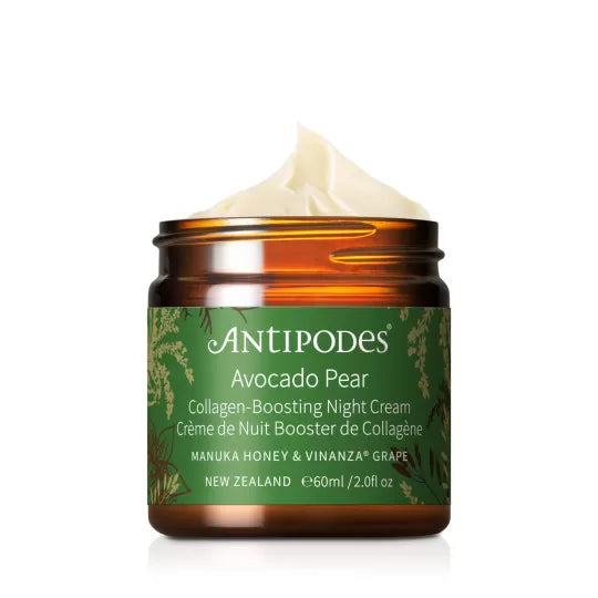 AVOCADO PEAR - CRÈME DE NUIT BOOSTER DE COLLAGÈNE