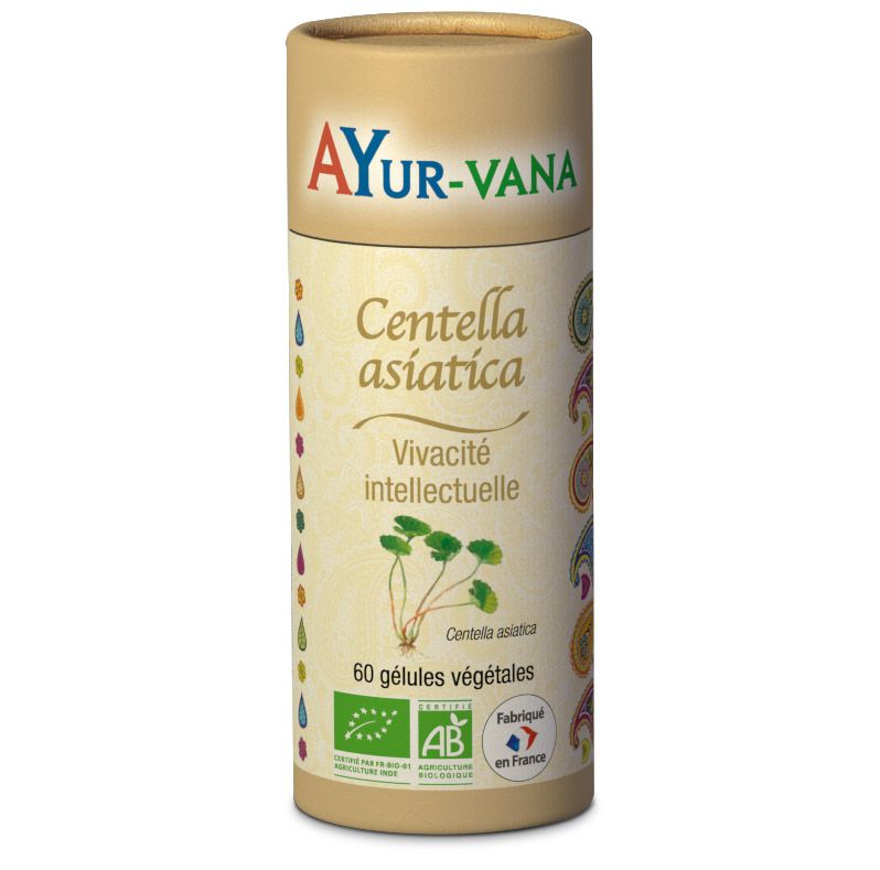 Centella asiatica bio (Gotu kola) - AYur-vana