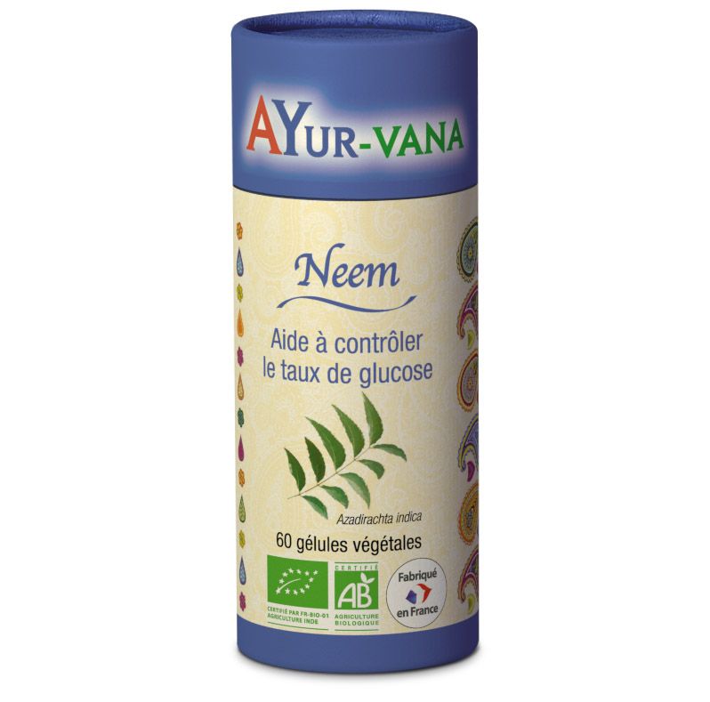 Neem bio - 60 gélules - AYur-vana