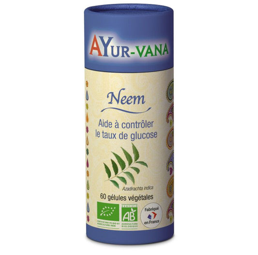 Neem bio - 60 gélules - AYur-vana