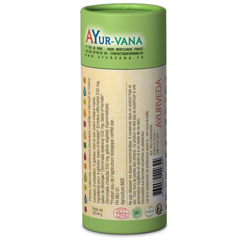 Triphala bio - AYur-vana